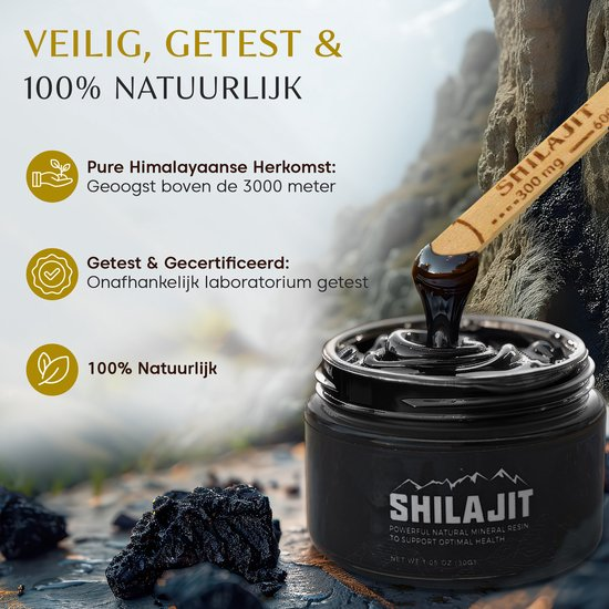 Veilig, Getest & Natuurlijk