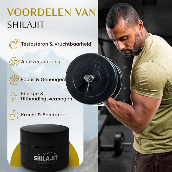 Voordelen van Shilajit