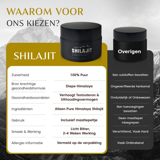 Waarom Voor Ons Kiezen?